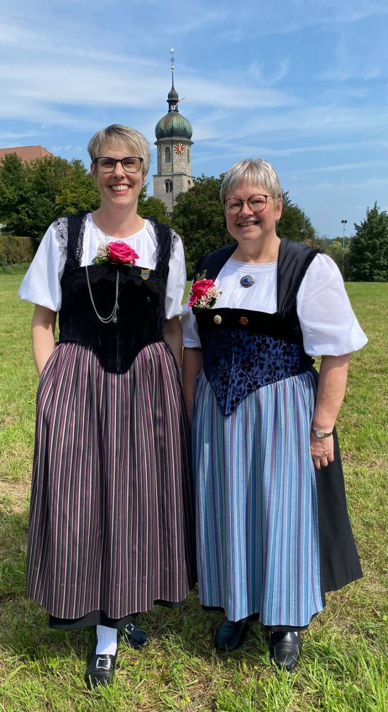 Duett Karin Ramseyer und Lilian von Rohr