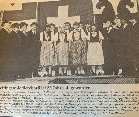 Zeitungsbericht